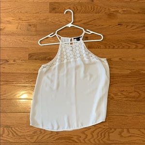 Forever 21 white tank top